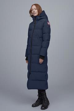Chamarras Canada Goose Mujer México - Mystique Abrigos Azul Oscuro Marino PQ0259637